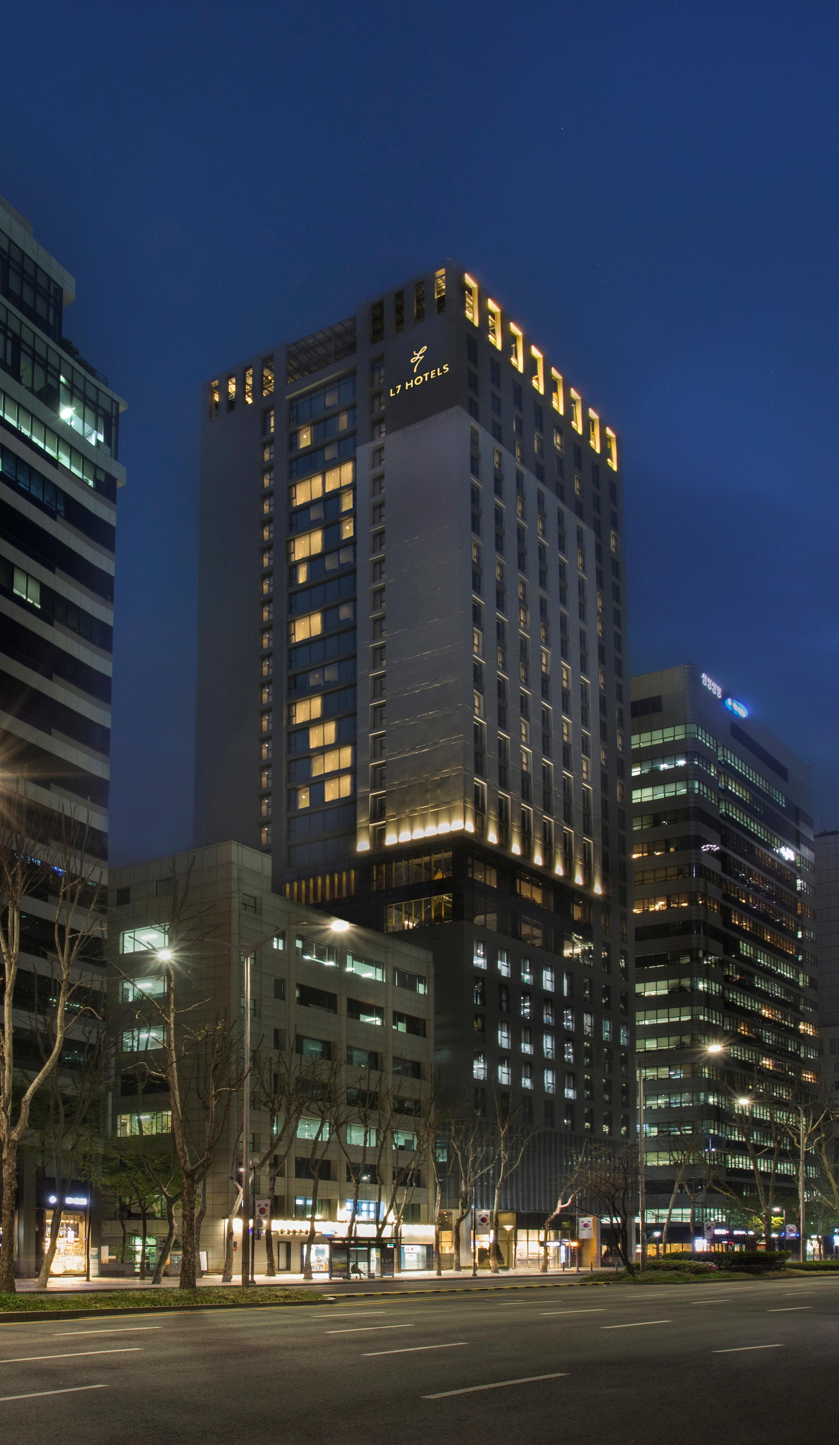 L7 Gangnam Hotel Seoul Exterior photo