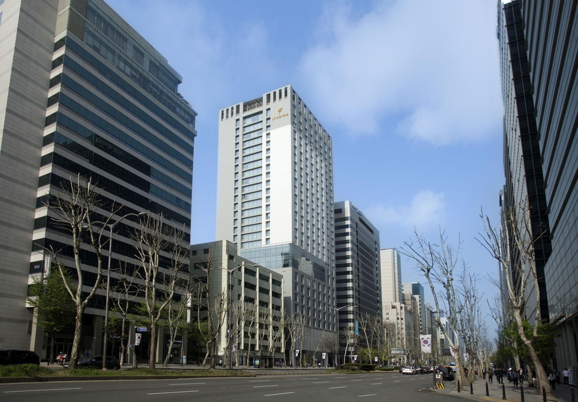 L7 Gangnam Hotel Seoul Exterior photo